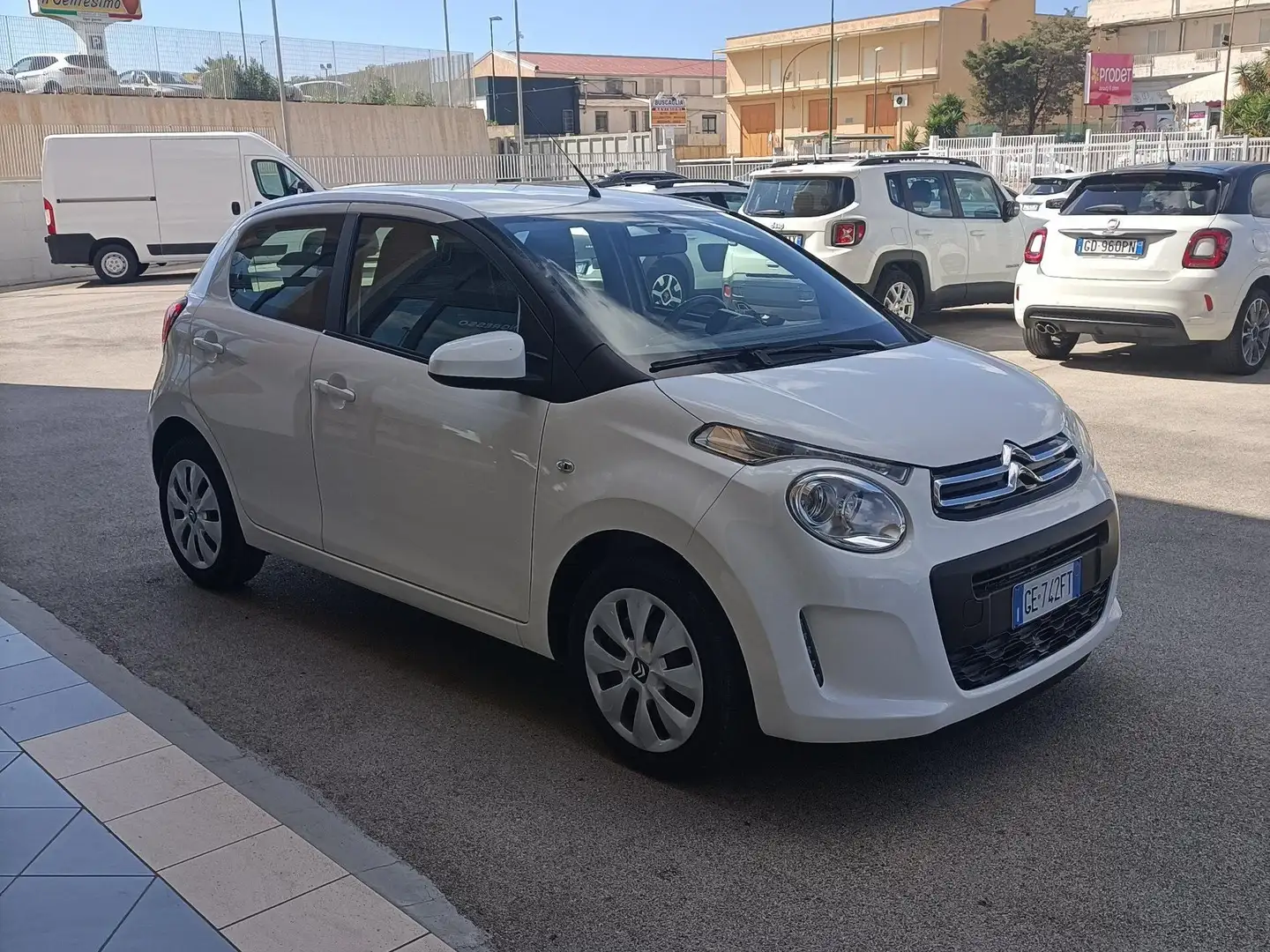 Citroen C1 C1 5p 1.0 vti Feel s Blanc - 2
