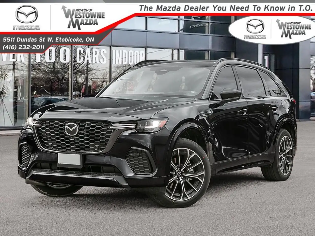 2026 Mazda CX-70 PHEV