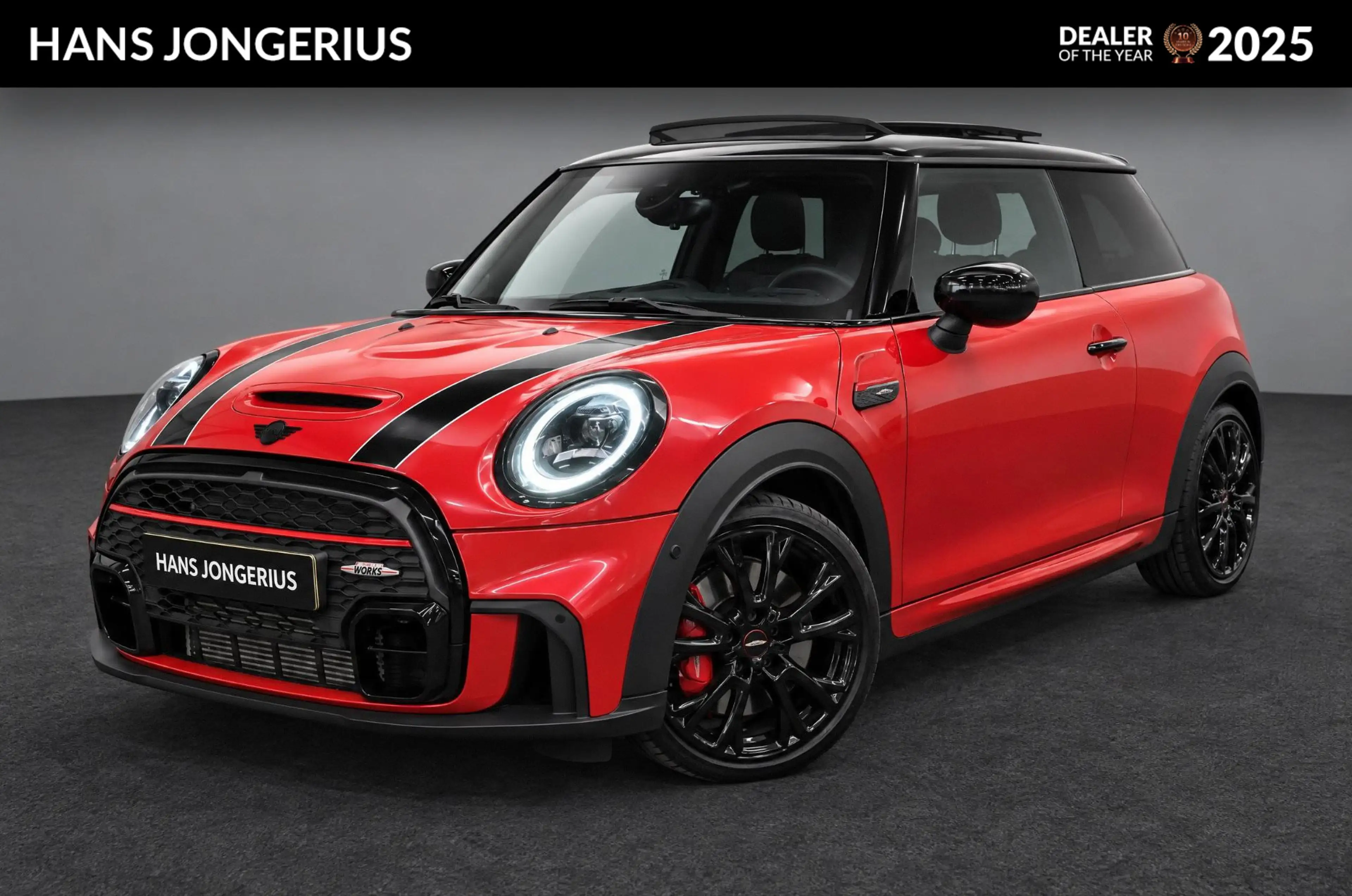 MINI John Cooper Works 3-Deurs 2.0 Essential | SCHUIF/KANTELDAK | HEAD-UP