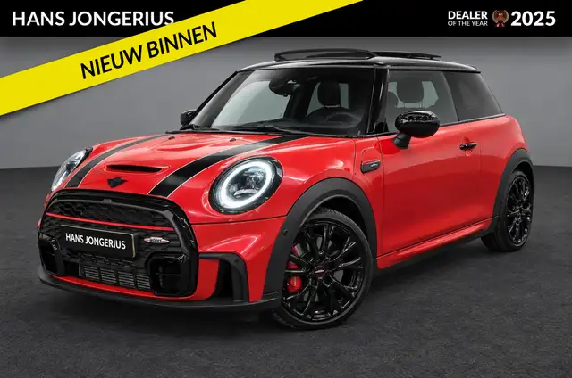 MINI John Cooper Works 3-Deurs 2.0 Essential | SCHUIF/KANTELDAK | HEAD-UP
