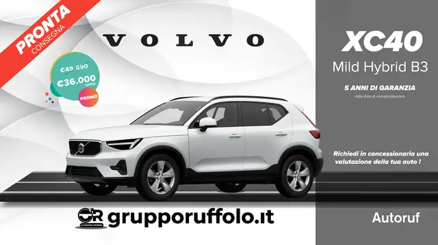 Volvo XC40 B3 CORE MILD HYBRID GARANZIA 5 ANNI
