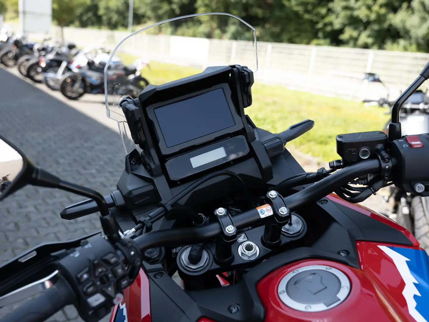 Honda CRF 1100 Rot - 2