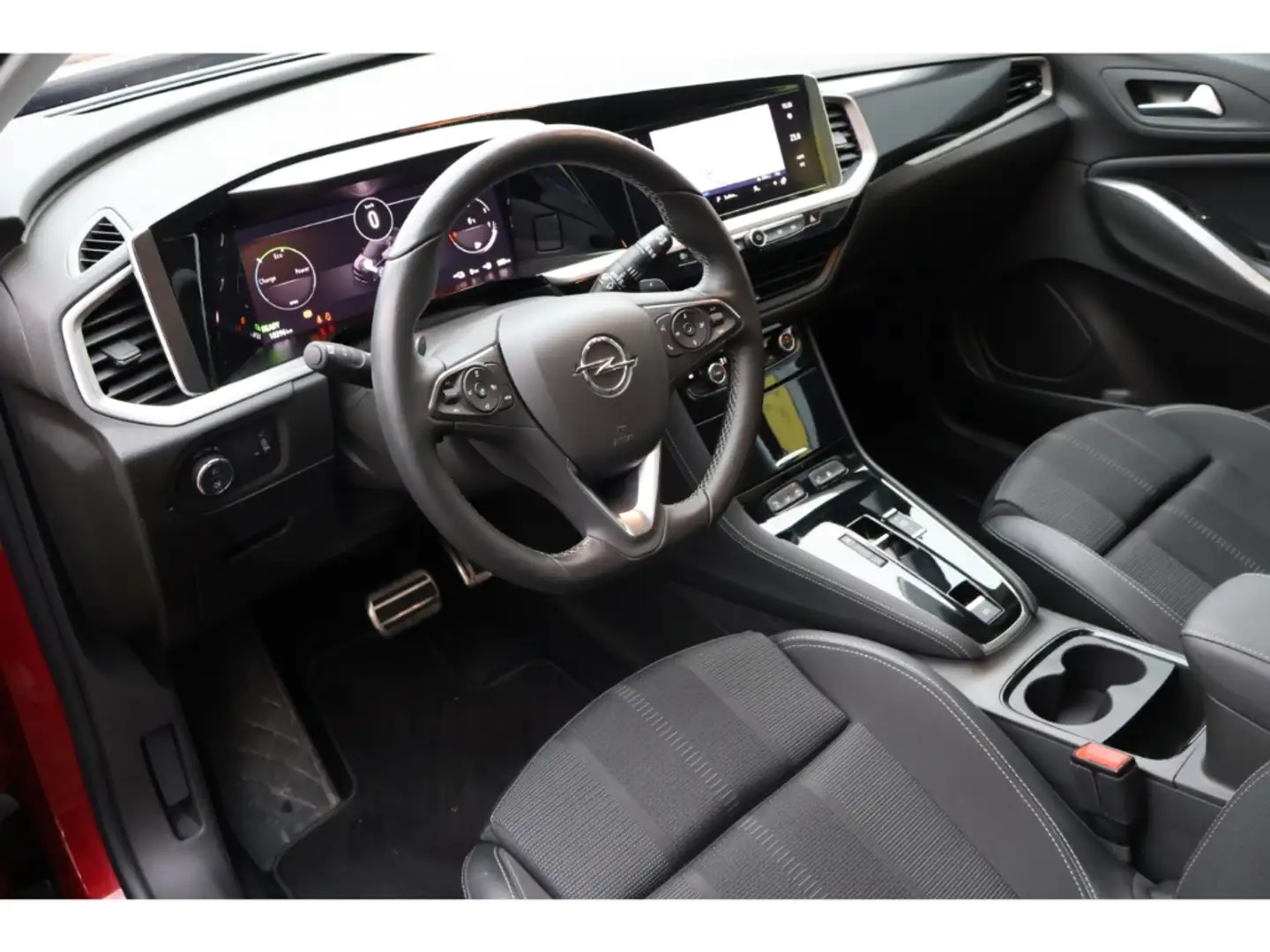 Opel Grandland GS Line Plug-in-Hybrid 1.6 Turbo Hybrid EU6e , PHE Rosso - 2