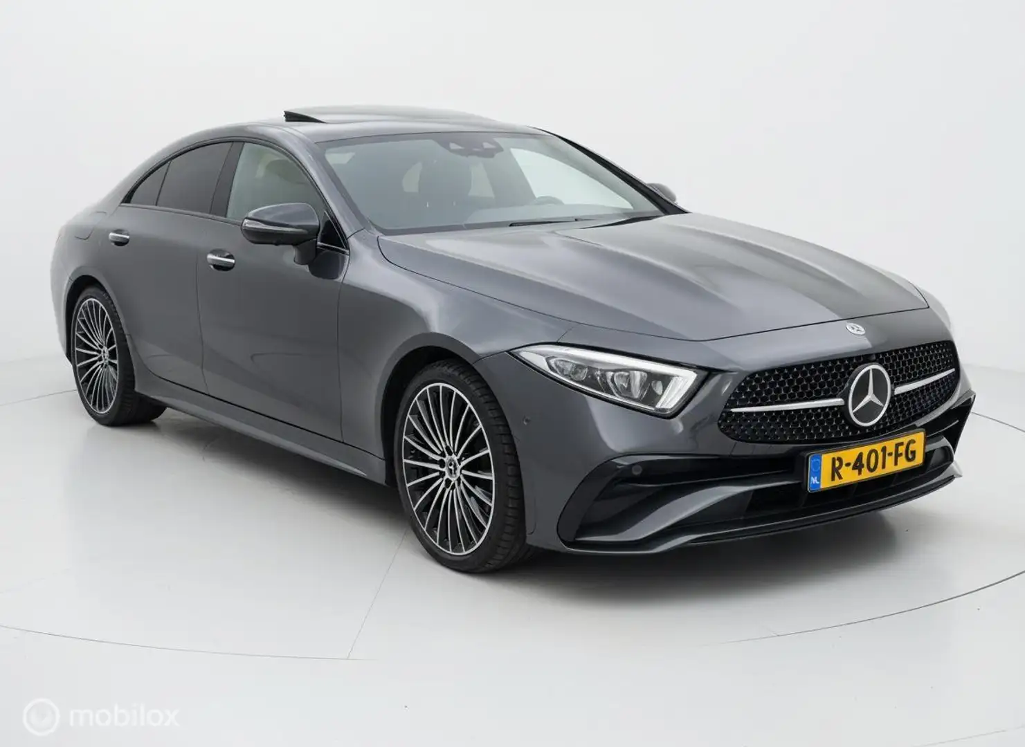 Mercedes-Benz CLS 450 4MATIC AMG Line DAK|BURMESTER|360| Gris - 2