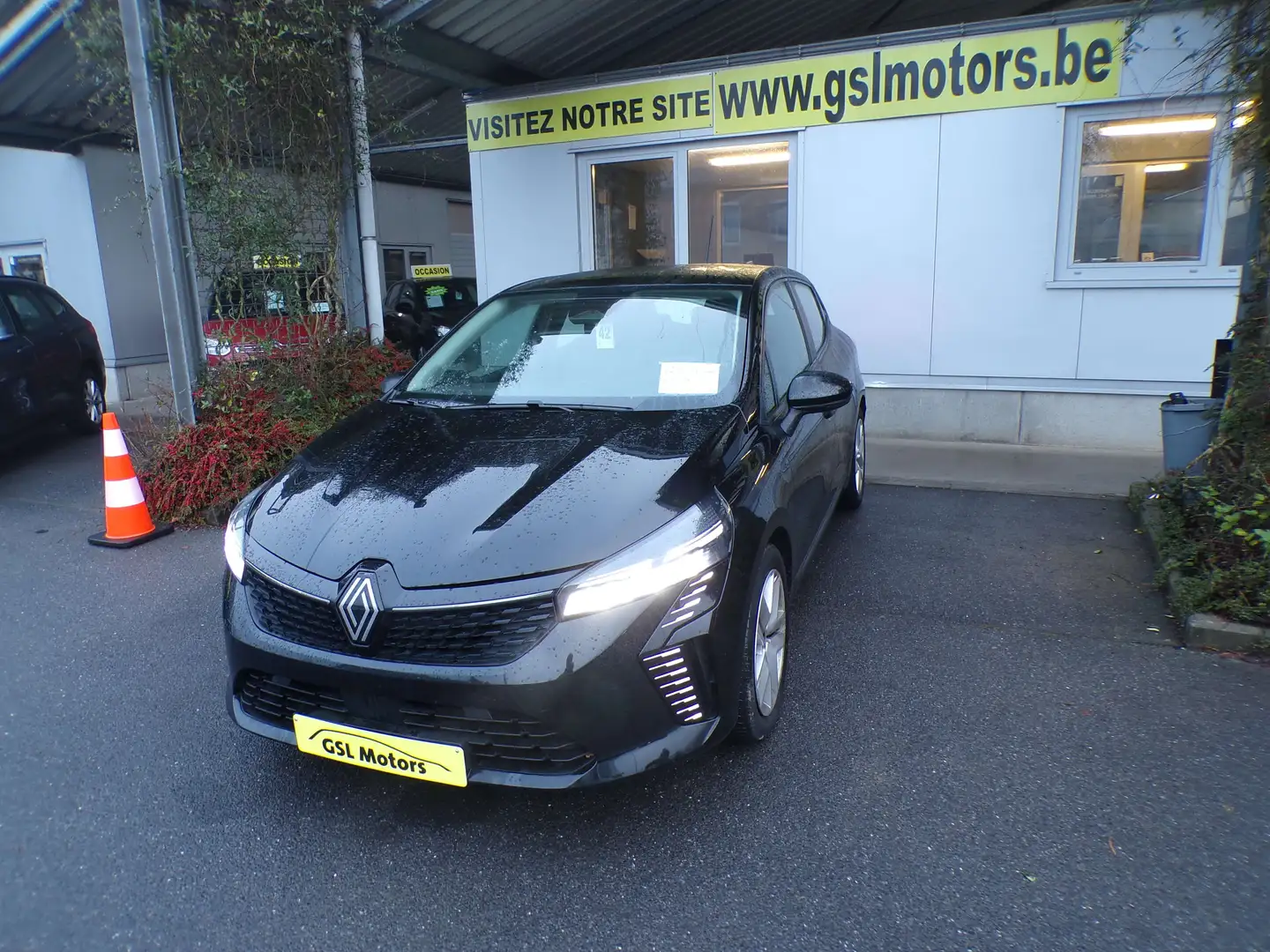 Renault Clio 1.6 E-TECH 145cv Noire 09/24 20.428km Airco Camera Noir - 1