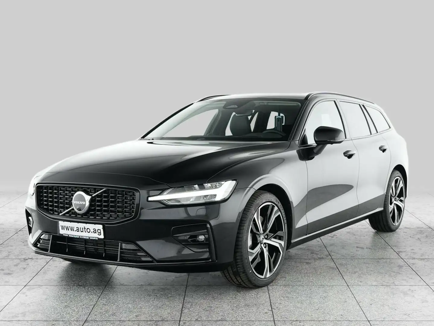 Volvo V60 B4 Ultra Dark HIFI 360 SELEKT TOP Schwarz - 2