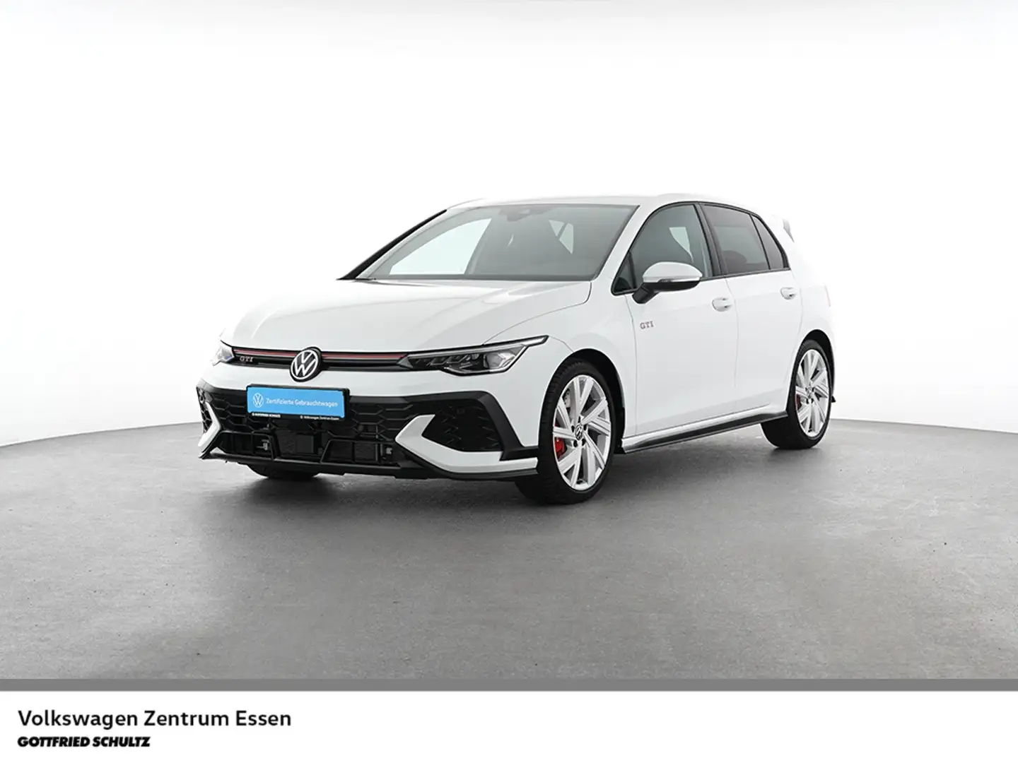 Volkswagen Golf GTI CLUBSPORT LED Navi RFK SHZ Weiß - 1