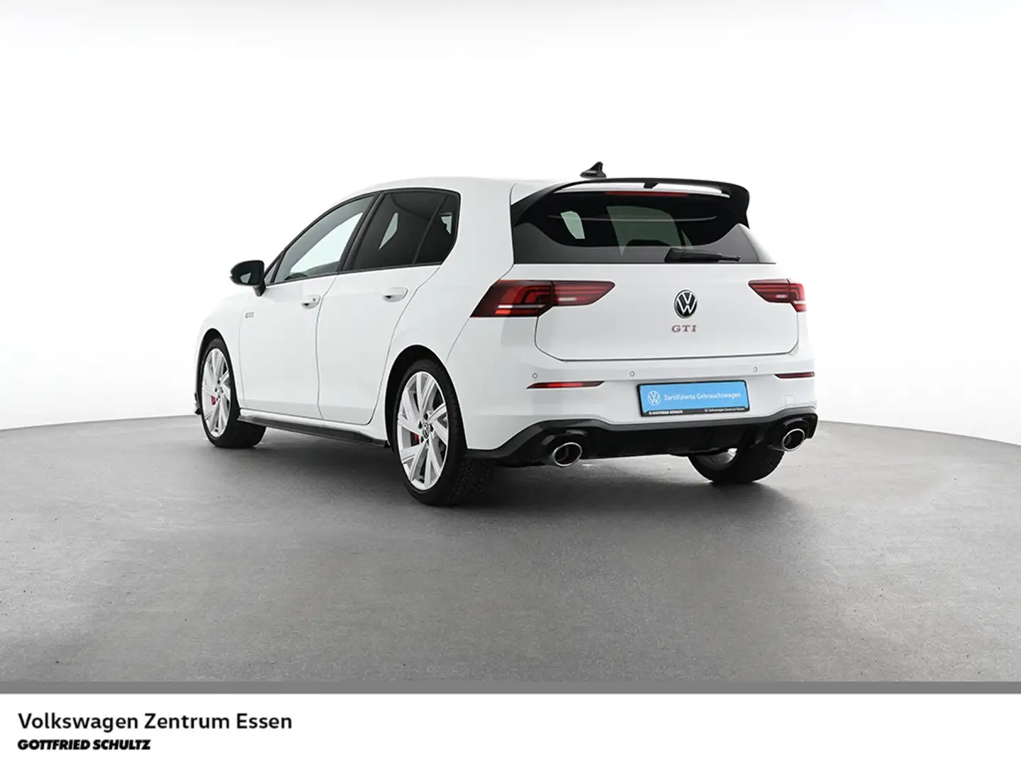 Volkswagen Golf GTI CLUBSPORT LED Navi RFK SHZ Weiß - 2