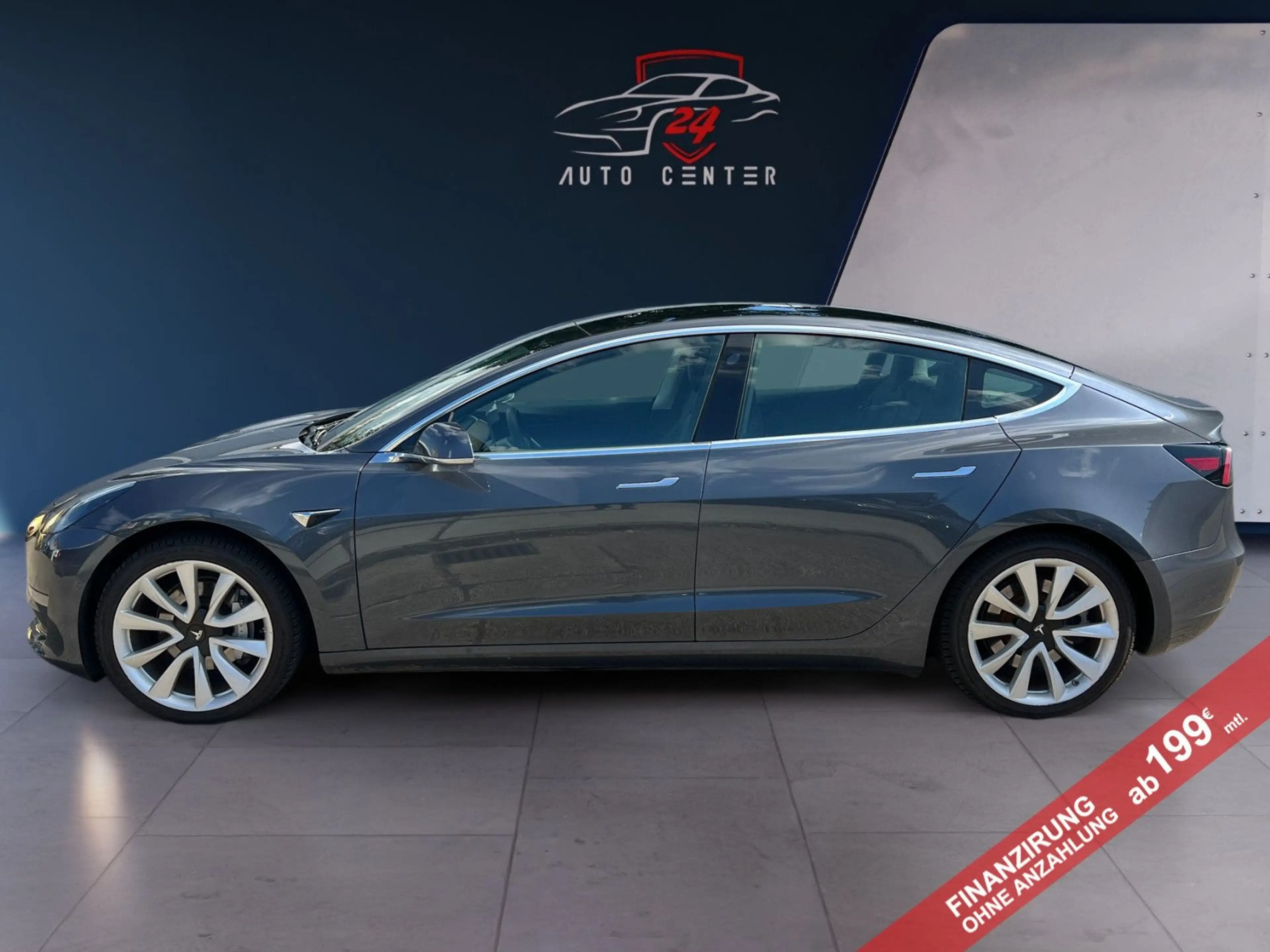 Tesla Model 3 Long Range Dual AWD — photo 4