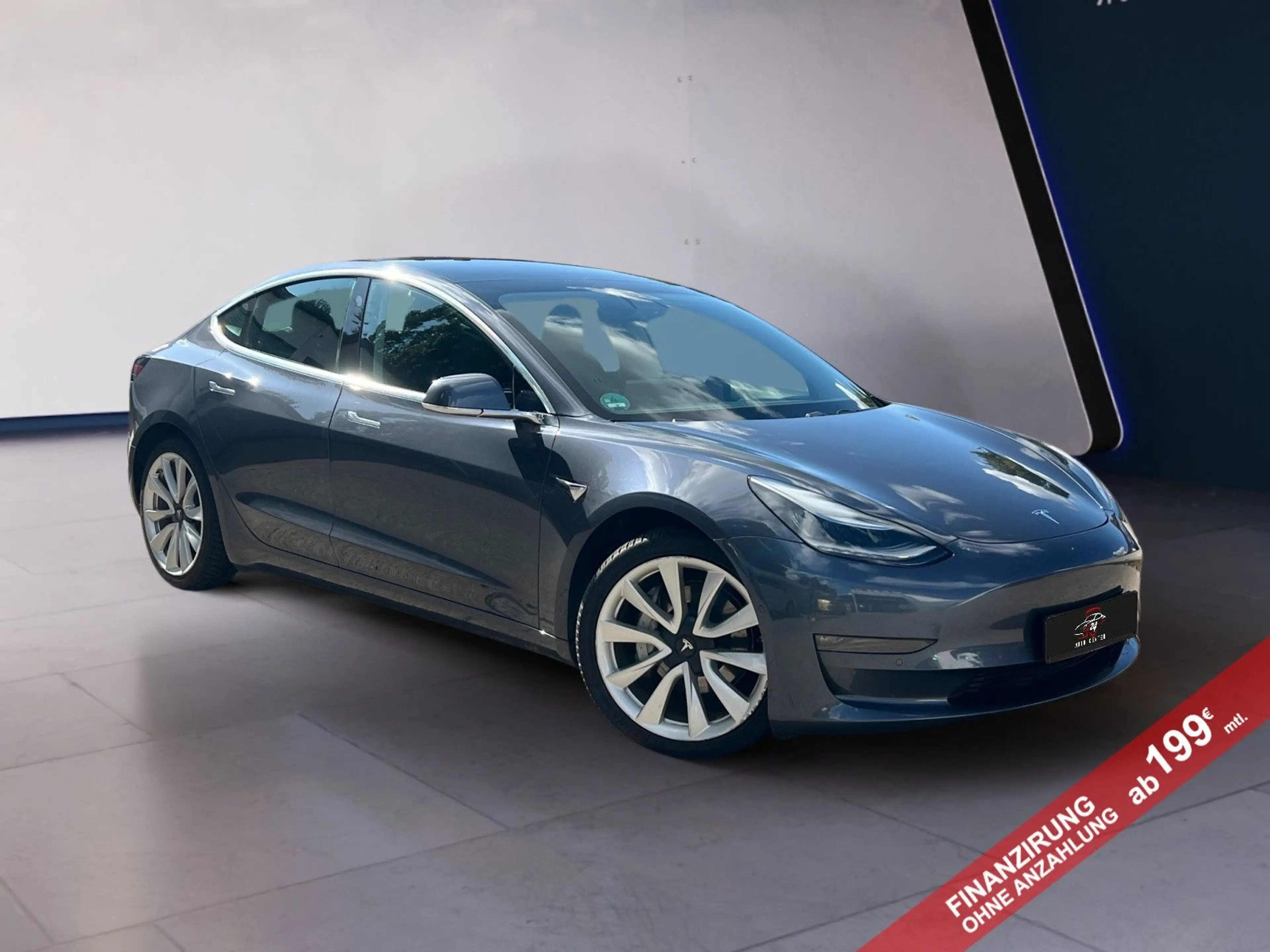 Tesla Model 3 Long Range Dual AWD
