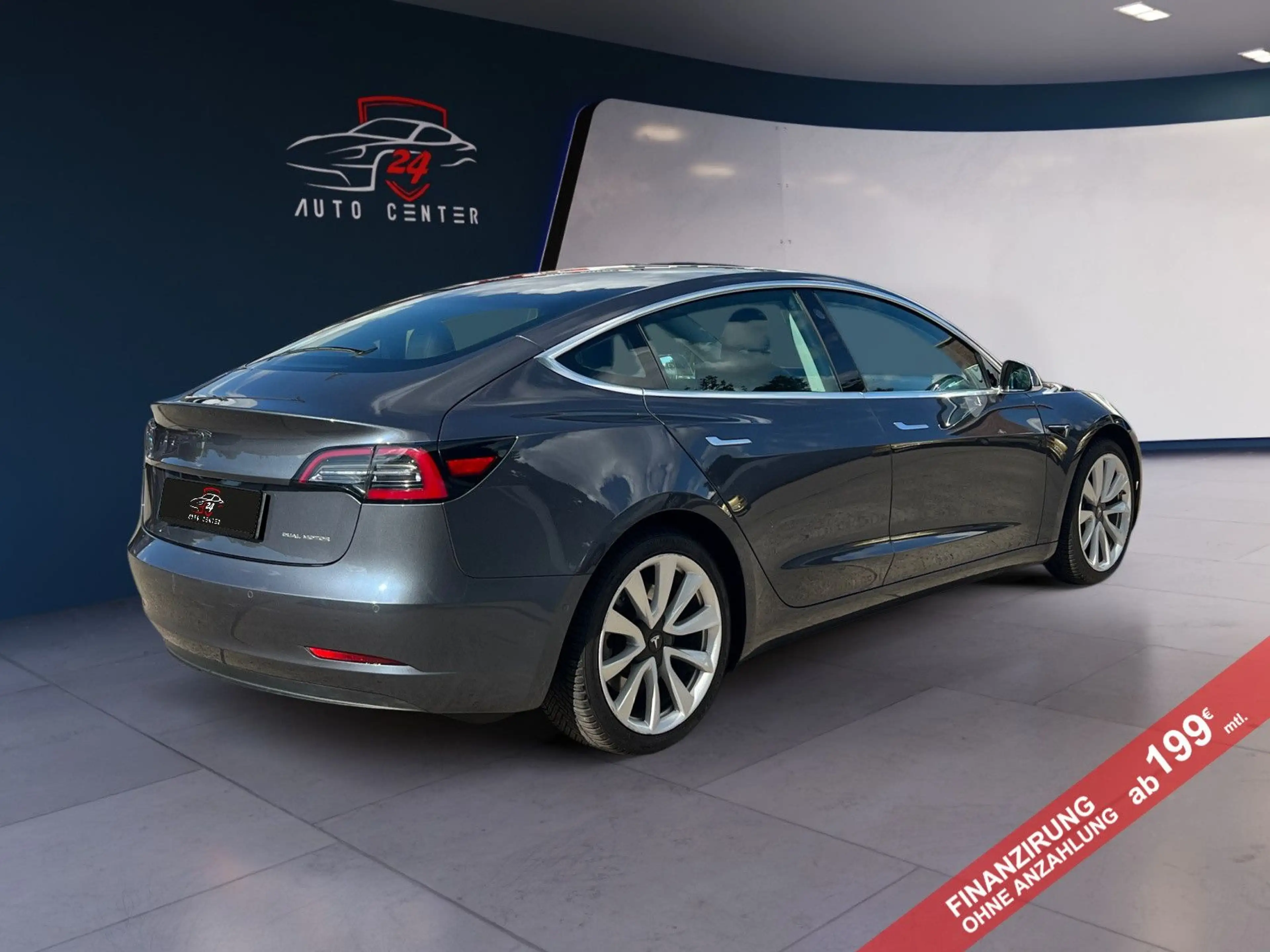 Tesla Model 3 Long Range Dual AWD — photo 8