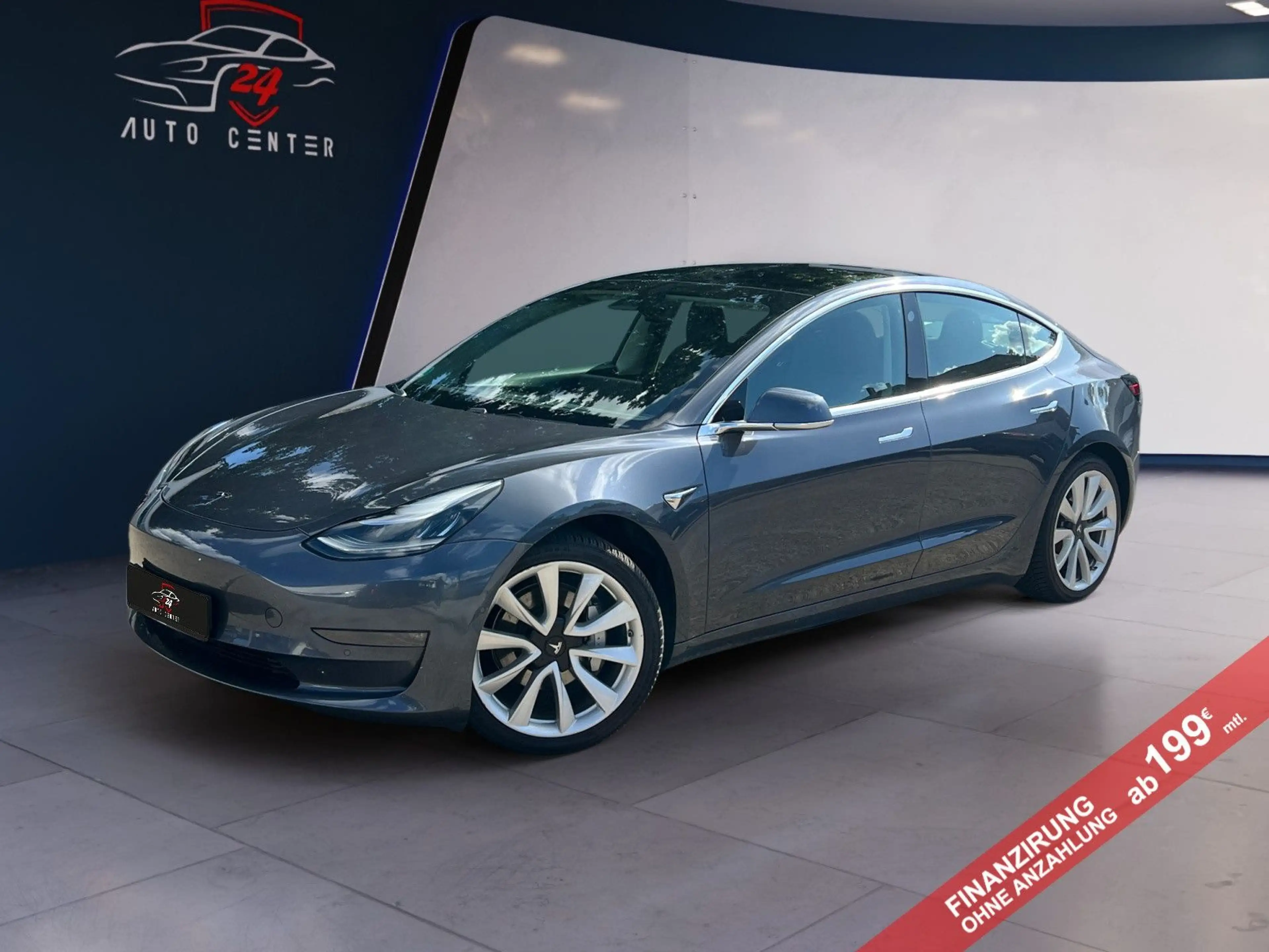 Tesla Model 3 Long Range Dual AWD — photo 3