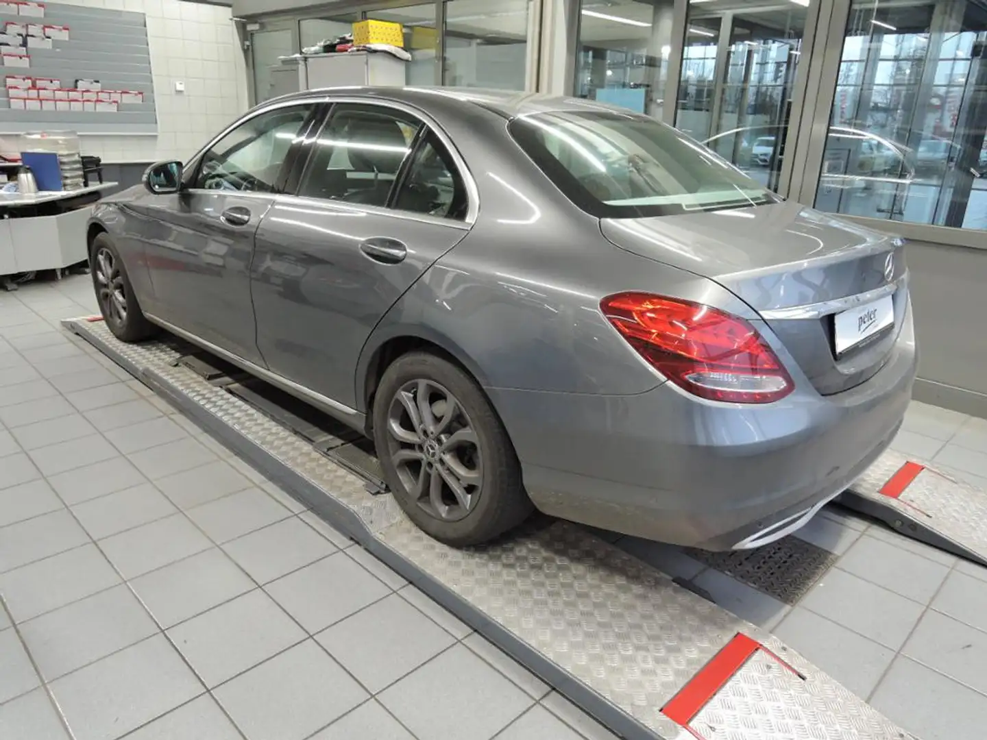 Mercedes-Benz C 180 Avantgarde/Navigation/Business-Paket/ Grau - 2