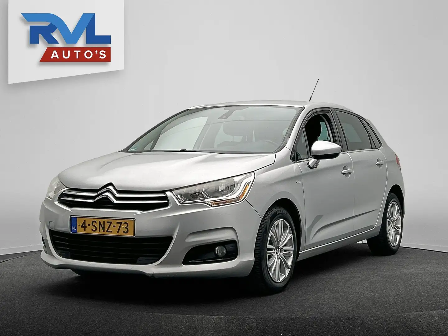 Citroen C4 1.6 VTi Ligne Business Navigatie Climate/control O Gris - 1