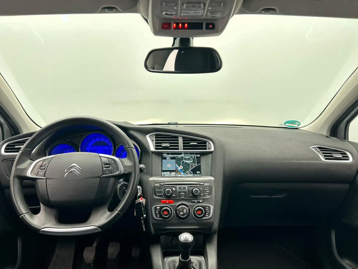 Citroen C4 1.6 VTi Ligne Business Navigatie Climate/control O Gris - 2