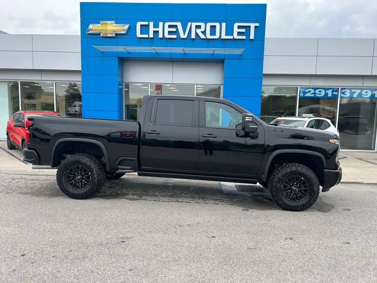 Chevrolet Silverado 2500 photo Chevrolet Silverado 2500
