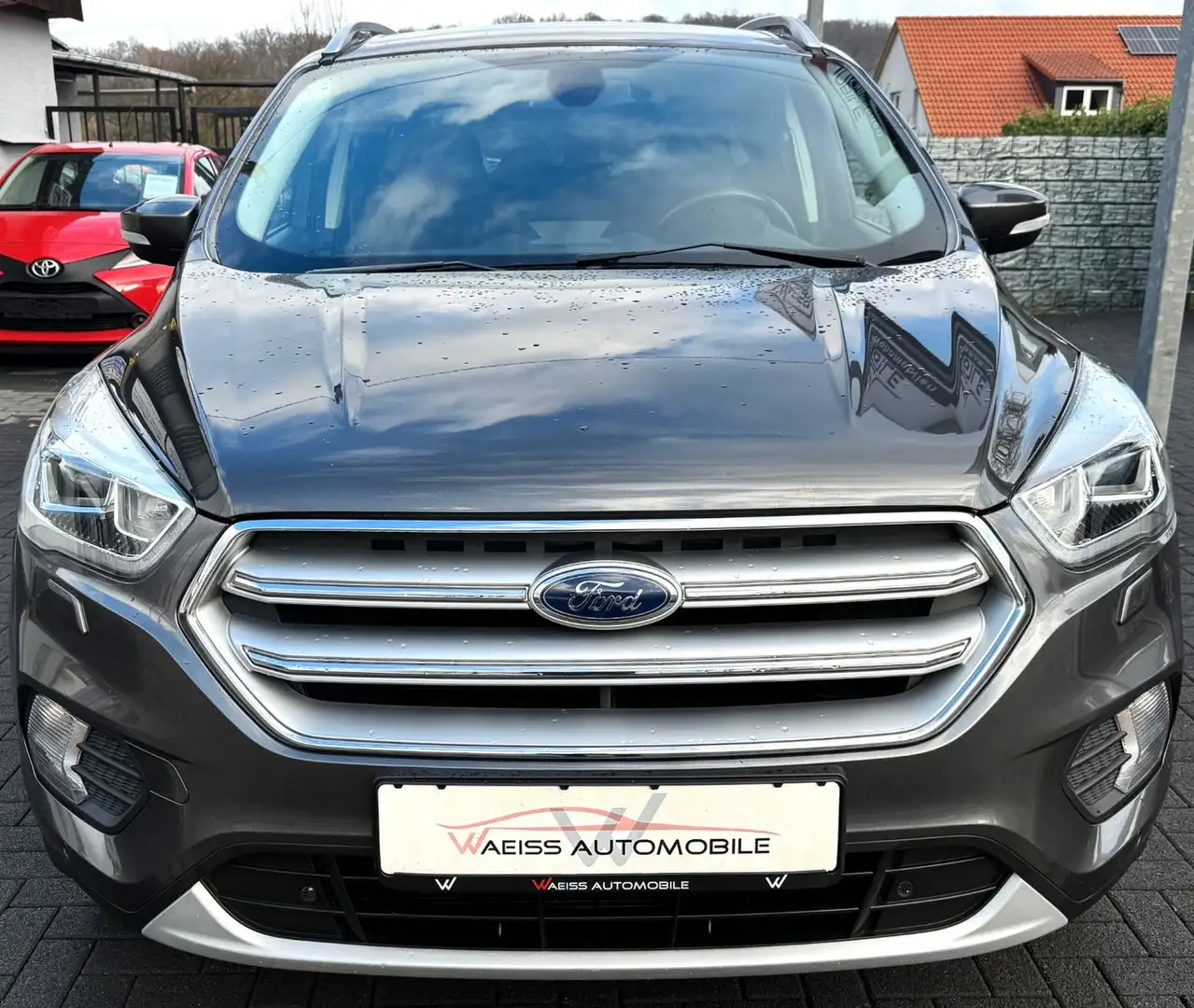 Ford Kuga 1.5 Titanium Bi-Xenon|Navi|Sitzheizung|AHK Gris - 2