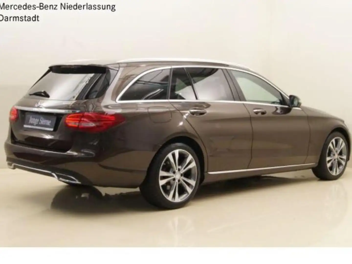 Mercedes-Benz C 200 C-Klasse T-Modell Diesel d T 7G-TRONIC Advantgade Brown - 1
