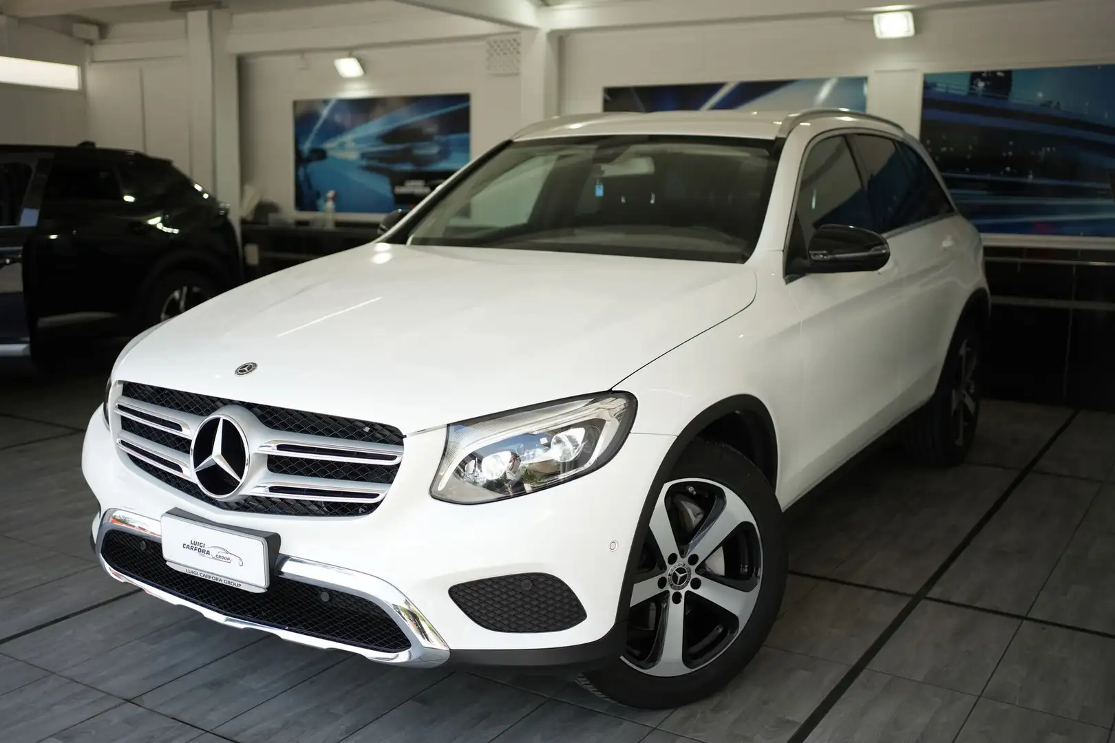 Mercedes-Benz GLC 220 Classe (X253) 220 d 4Matic Sport Alb - 1