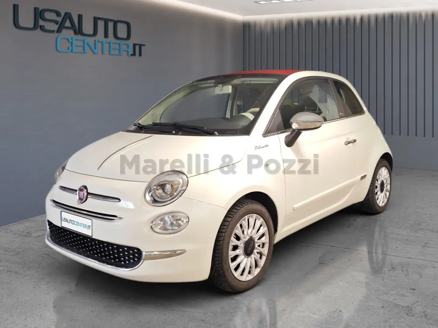 Fiat 500C 500 C 1.0 Hybrid Dolcevita Blanc - 1