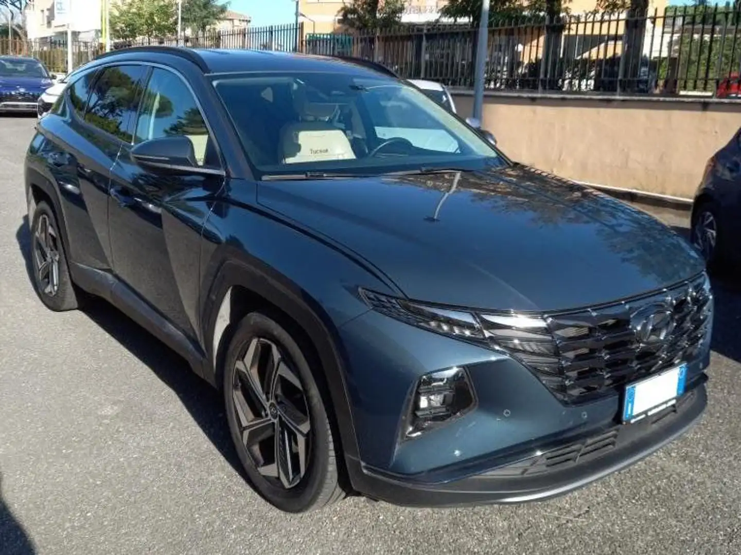 Hyundai TUCSON Tucson 1.6 phev Exellence 4wd Plug-in Bleu - 2