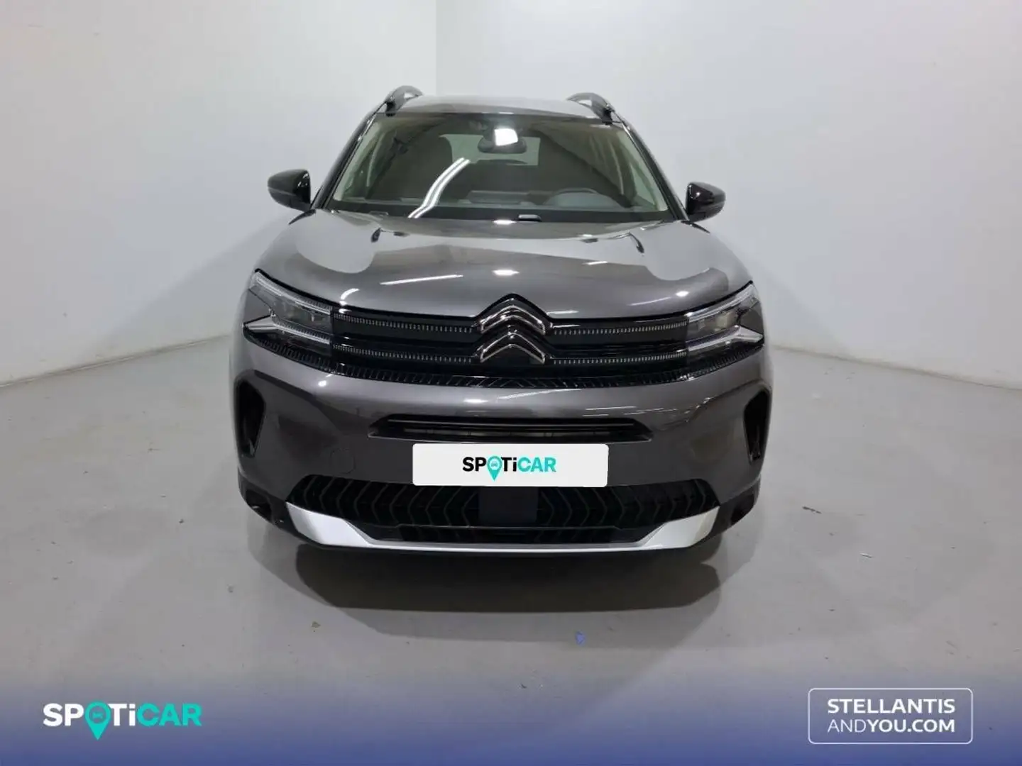 Citroen C5 Aircross HYBRID 100kW (136CV) e-DCS6 Plus Gris - 2