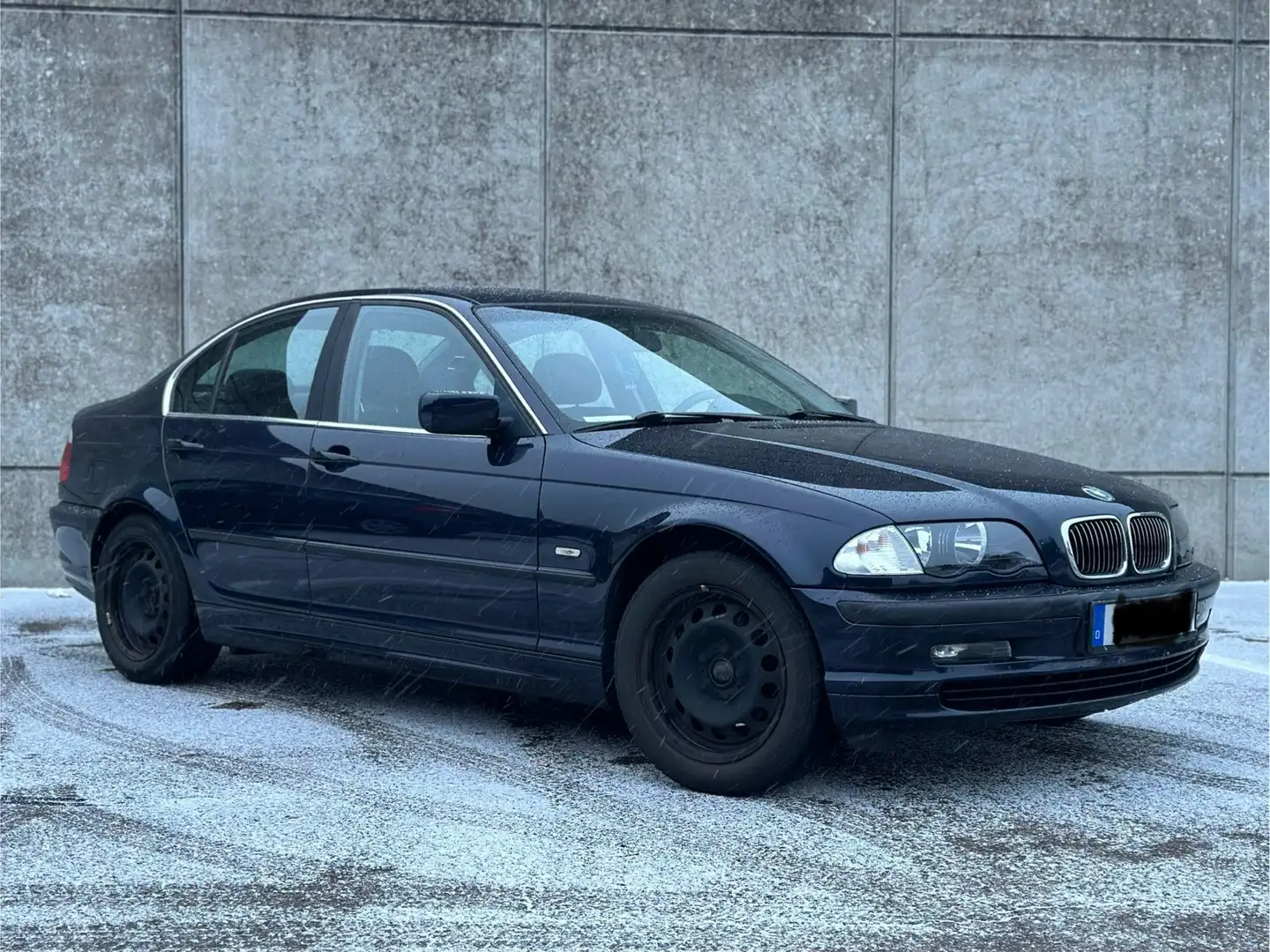BMW 320 320i E46 Blau - 1