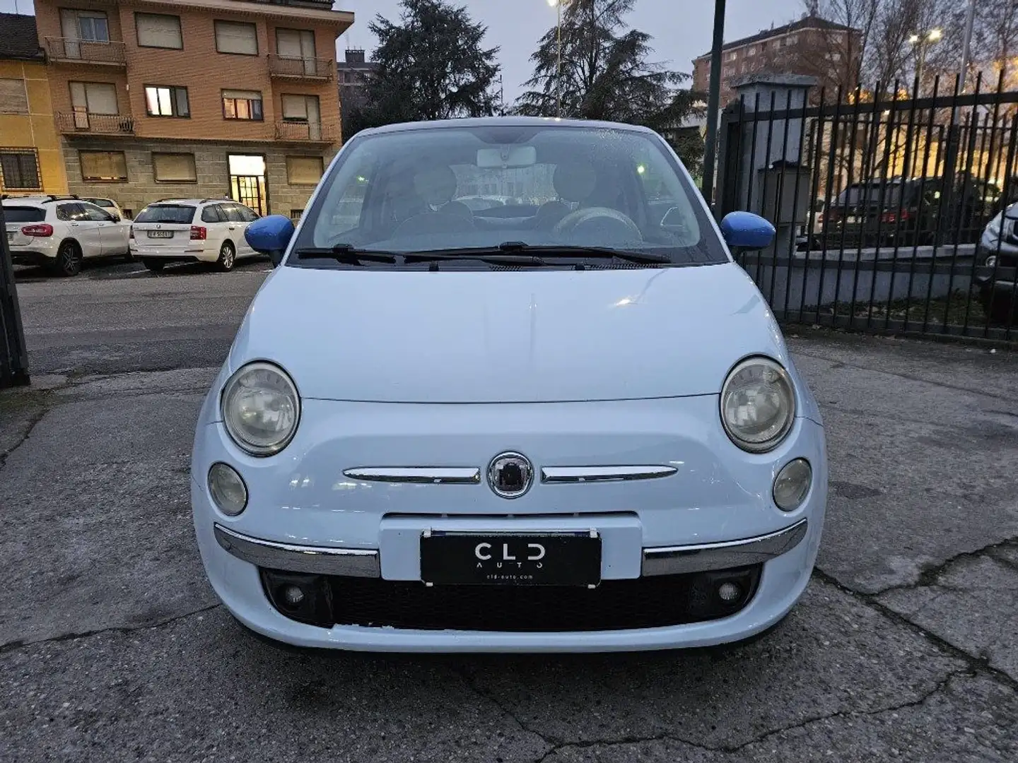 Fiat 500 1.4 16V Lounge Blu/Azzurro - 2