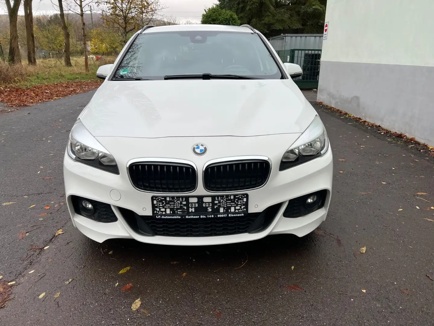 BMW 220 220i M Sport Leder/HeadUp/Aut. Blanc - 2