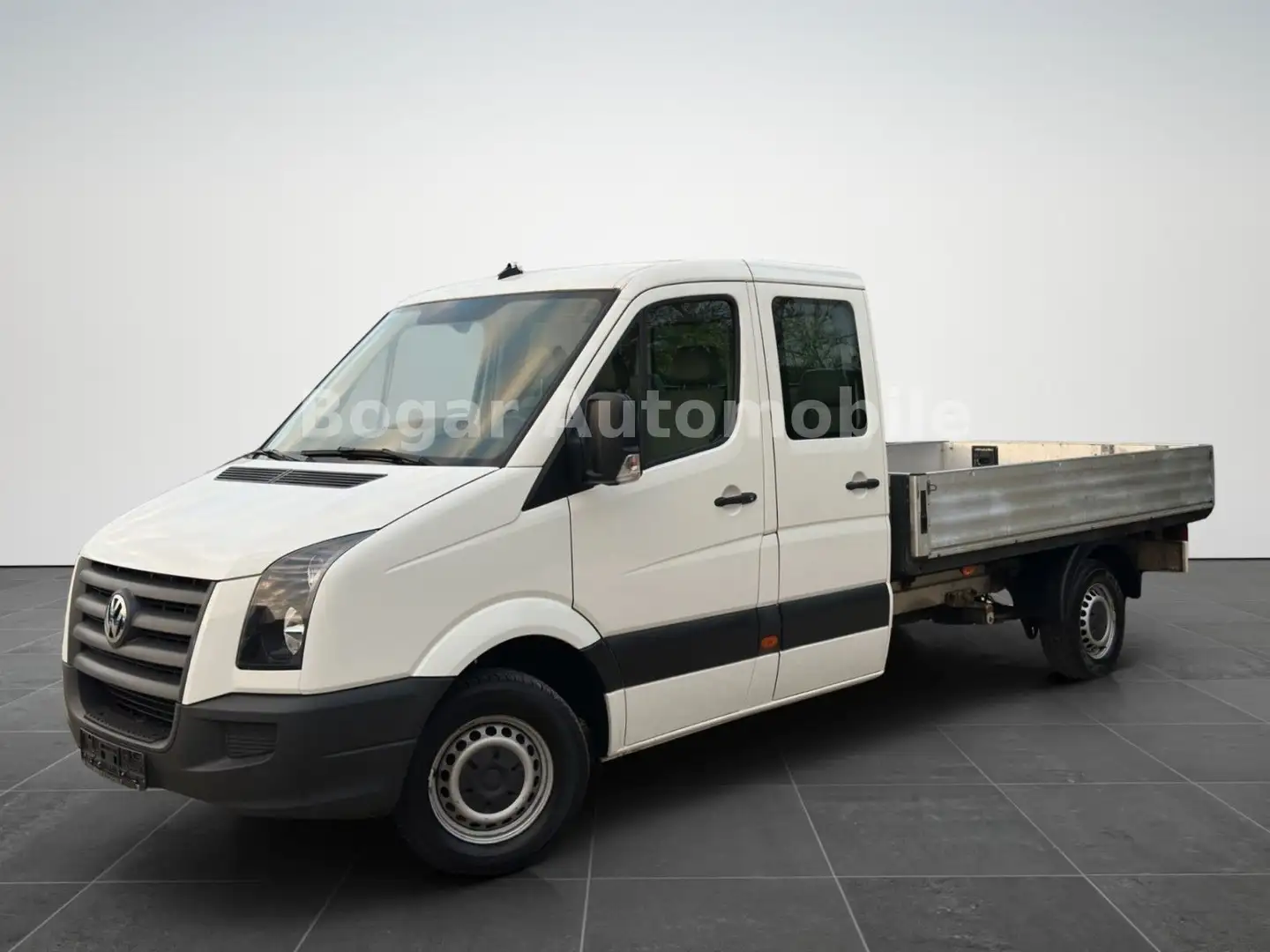 Volkswagen Crafter 35 Doppelkabine MAXI Pritsche *AHK* Weiß - 1