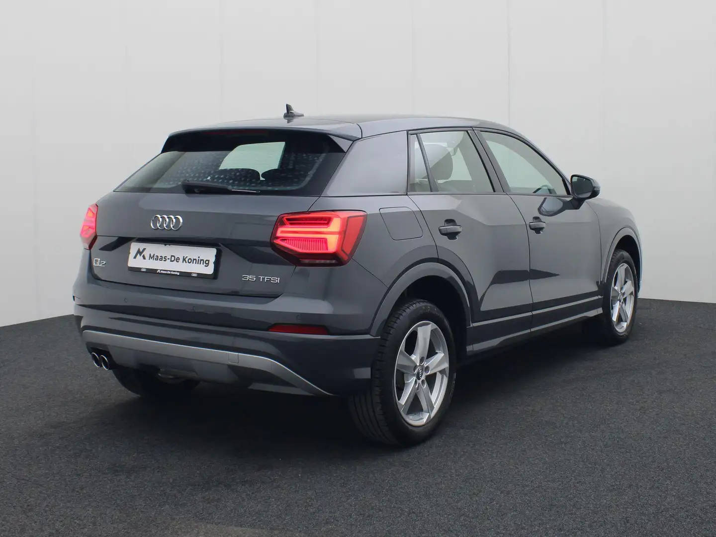 Audi Q2 35 TFSI/150PK S-tronic epic · Apple/Android Car Pl Gris - 2