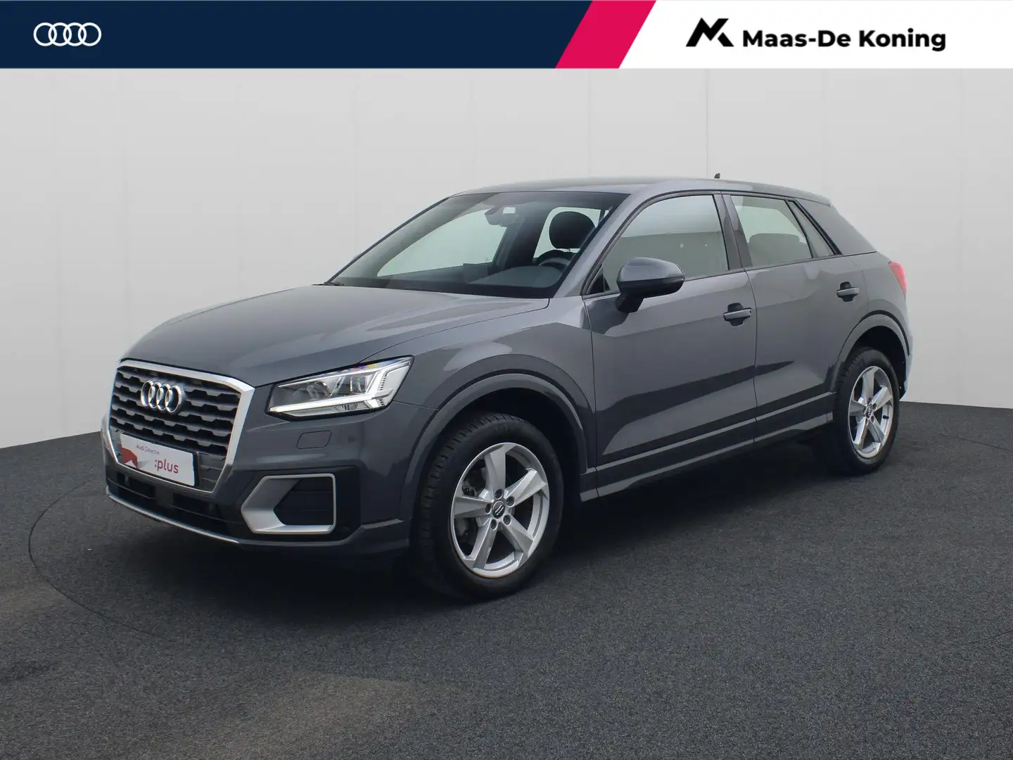 Audi Q2 35 TFSI/150PK S-tronic epic · Apple/Android Car Pl Gris - 1