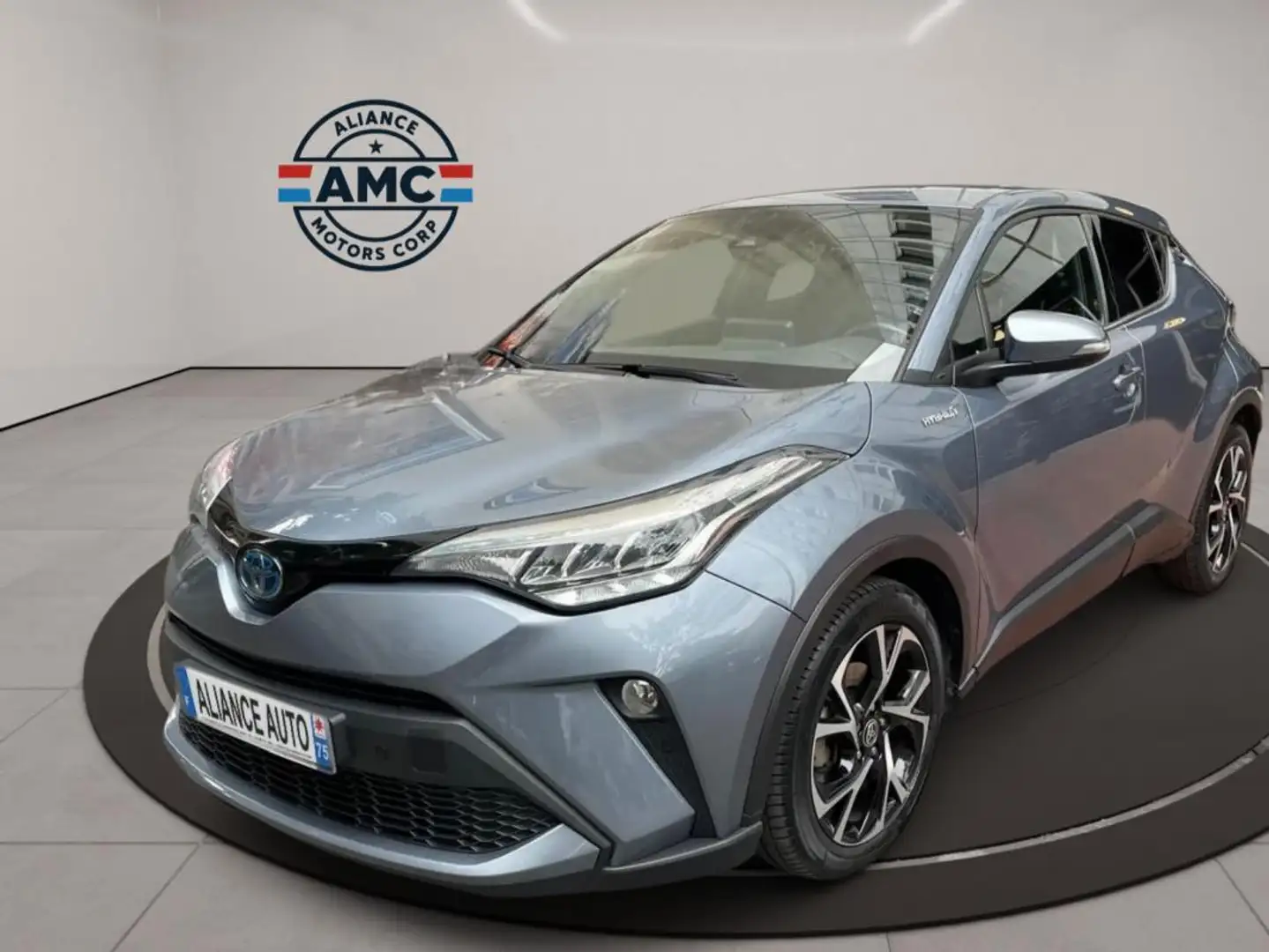 Toyota C-HR - 01/2022 49.648 KMS 2.0 HYBRIDE 184h EDITION Gris - 1