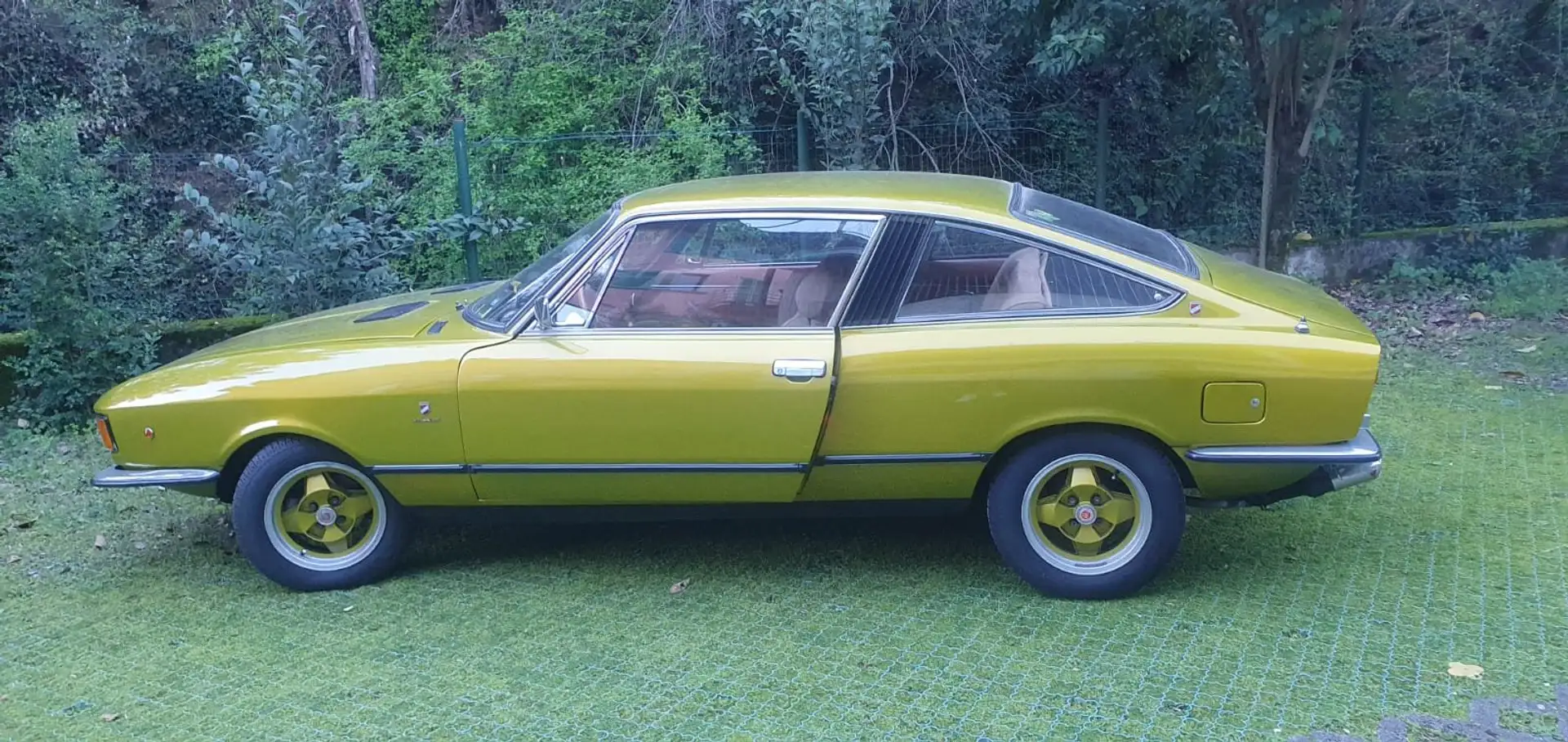 Fiat 128 FIAT 128A MORETTI COUPE' ANNO 1971 Verde - 2