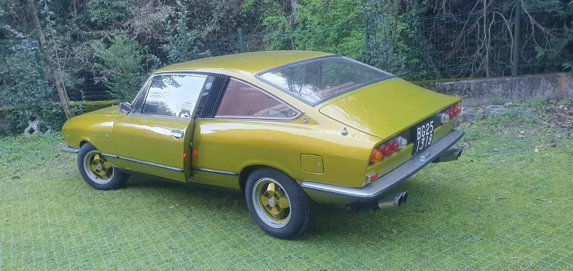 Fiat 128 FIAT 128A MORETTI COUPE' ANNO 1971 Verde - 1