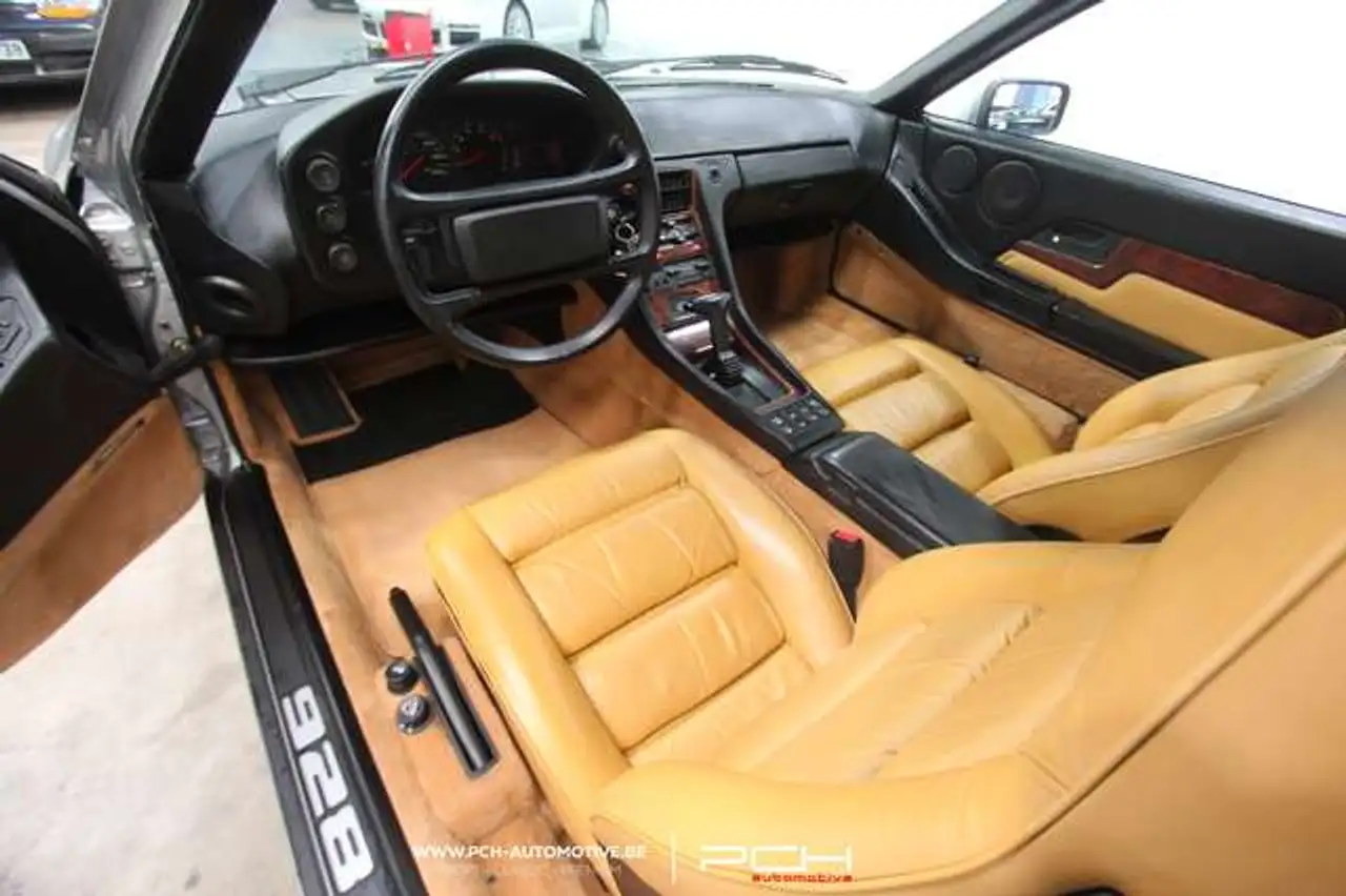 Porsche 928 S4 5.0 V8 320cv Aut. - Restaurée ! -, foto 10