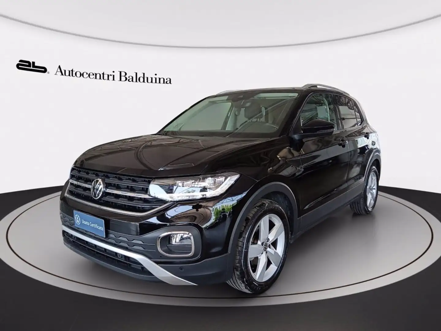 Volkswagen T-Cross 1.5 tsi advanced 150cv dsg Nero - 1