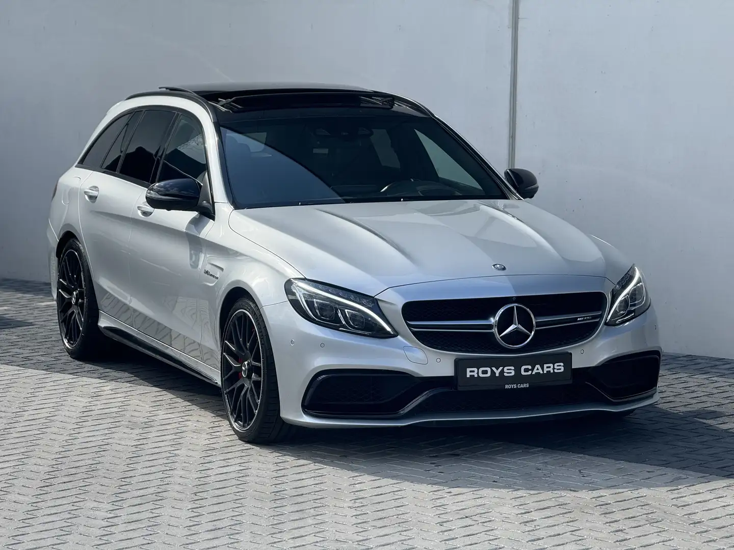 Mercedes-Benz C 63 AMG S - BTW-WAGEN/PANO/BURMESTER/360CAM/HUD Argent - 1