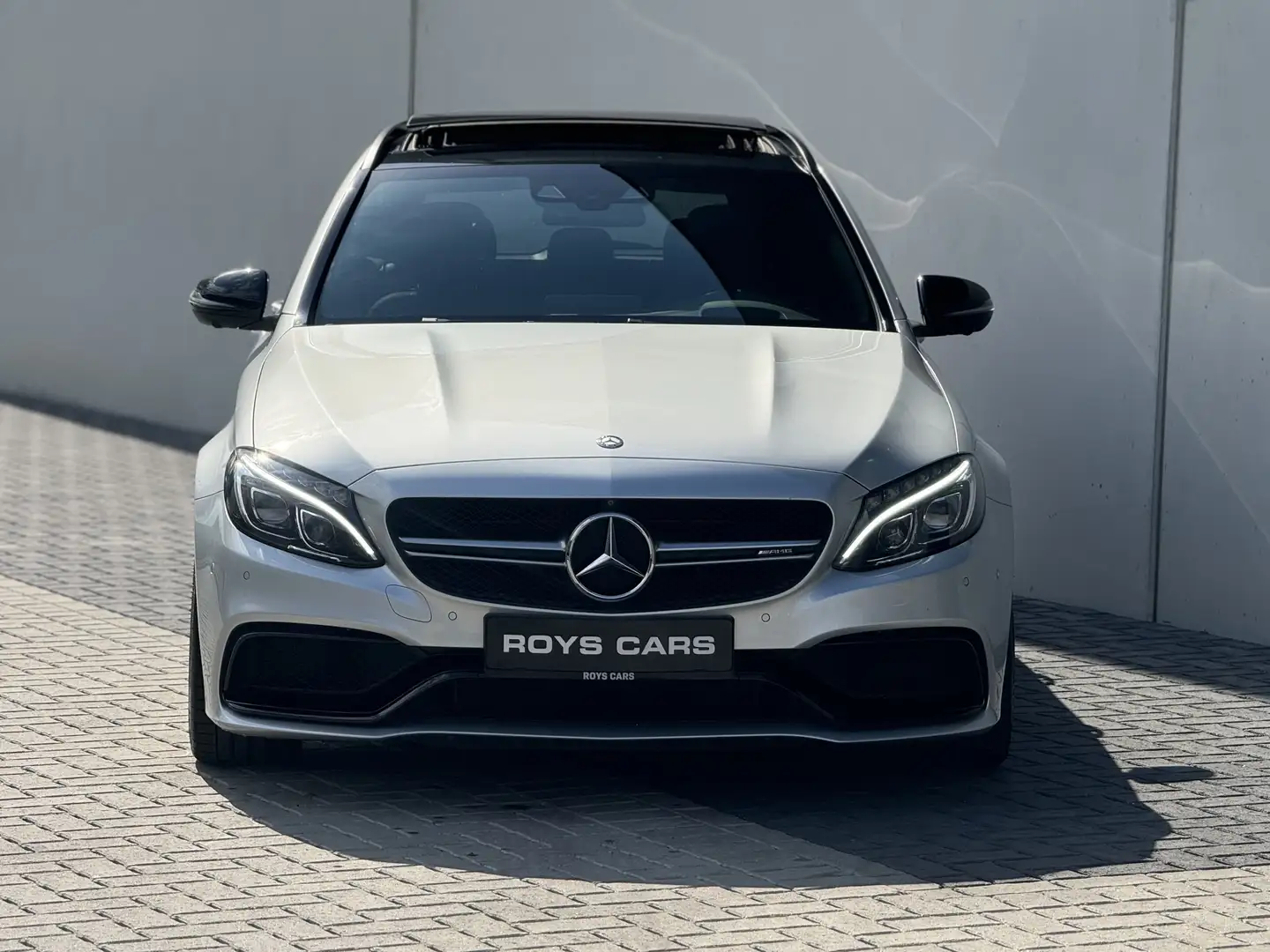Mercedes-Benz C 63 AMG S - BTW-WAGEN/PANO/BURMESTER/360CAM/HUD Argent - 2