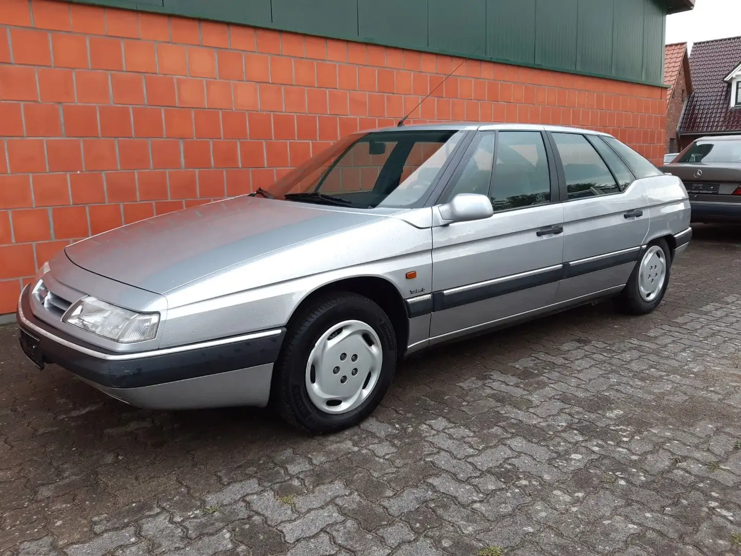 Citroen XM 2.1 Turbo Diesel - 1.Hand - super Zustand Argent - 1
