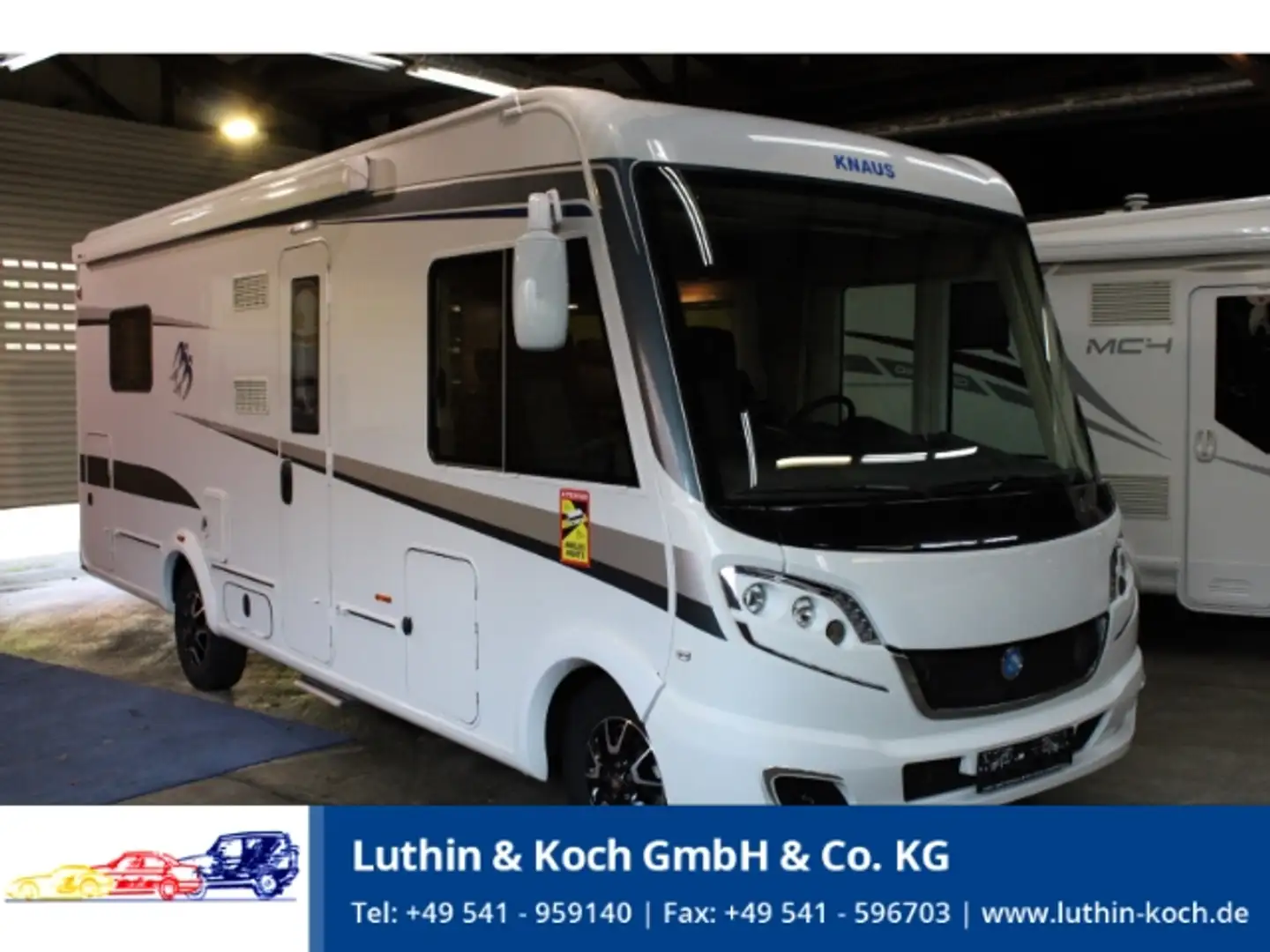 Knaus Sky i 700 LX Automatik AHK Queensbett Hubbett Weiß - 1