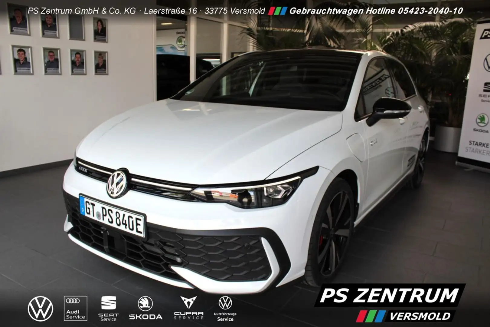 Volkswagen Golf 8 GTE Black Style UVP: 55.045 Bluetooth Navi Weiß - 2