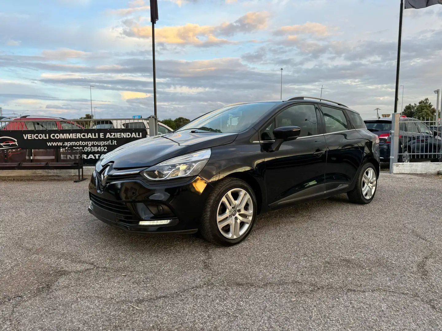 Renault Clio Sporter 1.5 dci energy Intens s Nero - 2