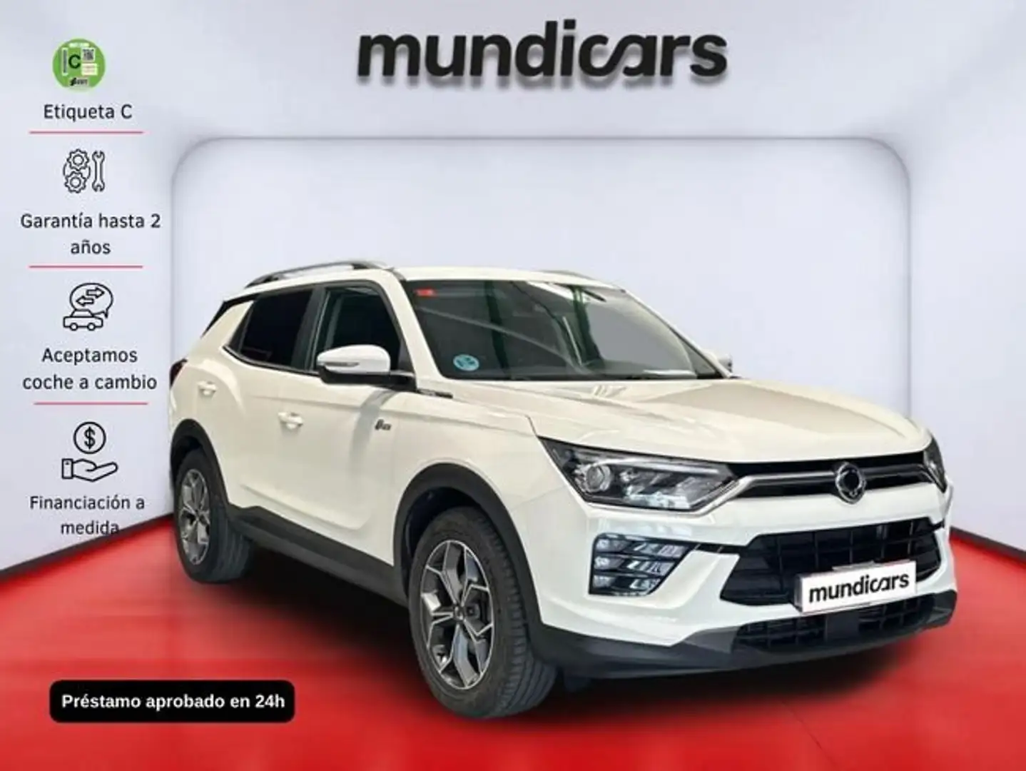 SsangYong Korando G15T Premium Blanco - 1