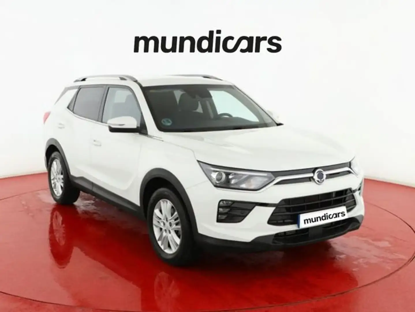 SsangYong Korando G15T Premium Blanco - 1