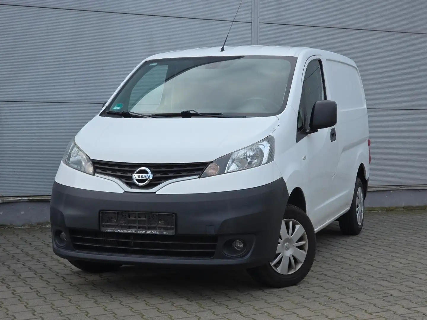 Nissan NV200 Kasten Comfort Weiß - 2