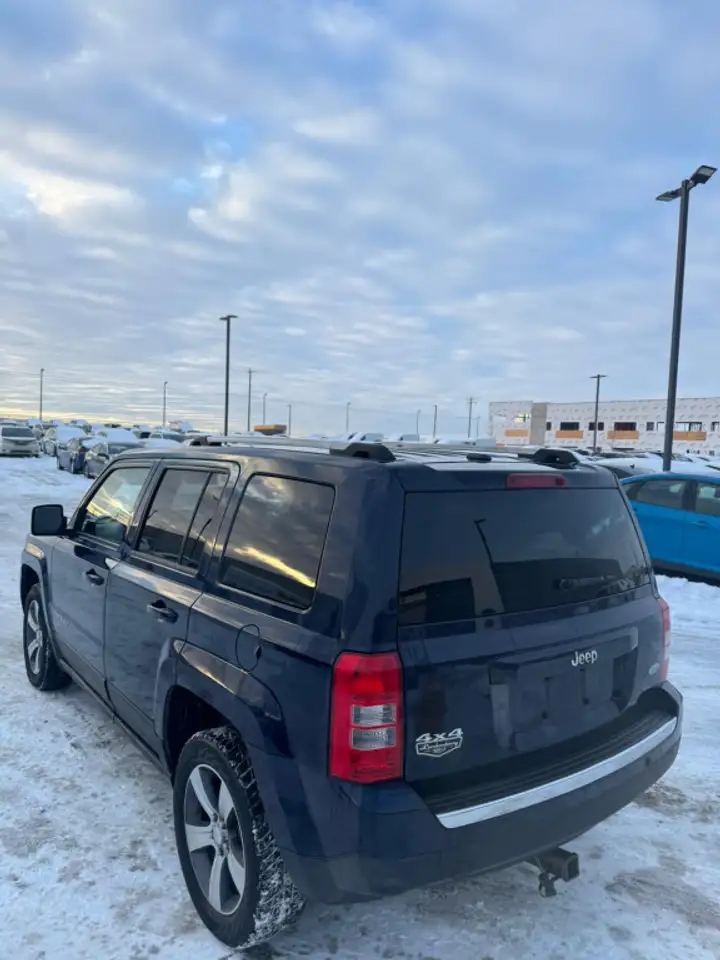 Jeep Patriot снимка Jeep Patriot