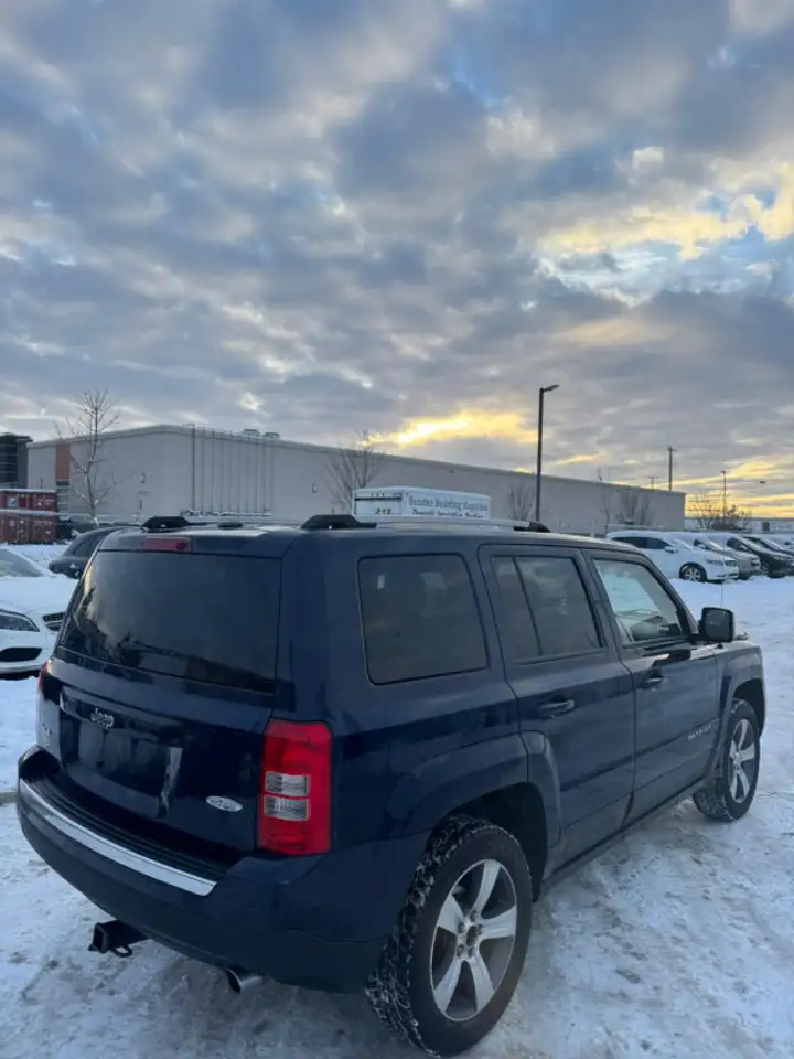 Jeep Patriot снимка Jeep Patriot