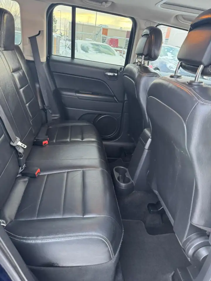 Jeep Patriot снимка Jeep Patriot