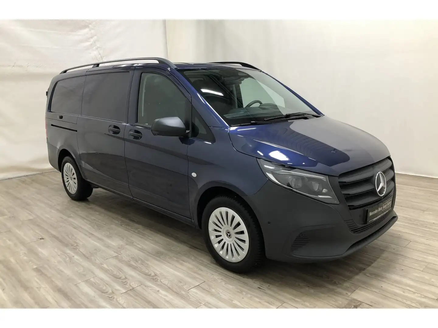 Mercedes-Benz Vito 116 CDI Pro lang AHK*Distron*MULTIBEAM*360° Blau - 2
